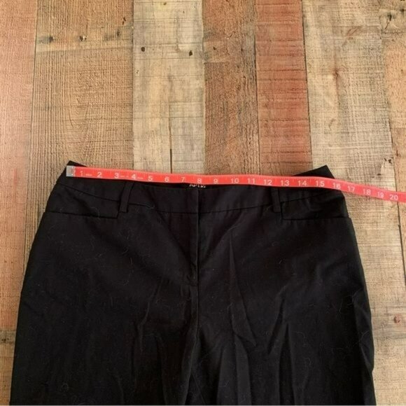 Apt. 9 Black cropped modern fit pants size 8 - Picture 2 of 7
